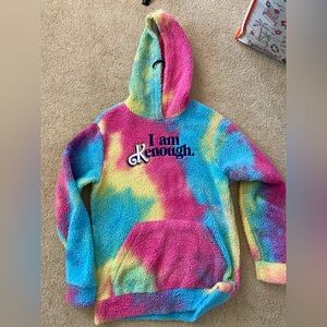 I am Kenough Tie-Dye Hoodie